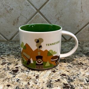 Starbucks Tennessee YOU ARE HERE collection Coffee Tea Mug